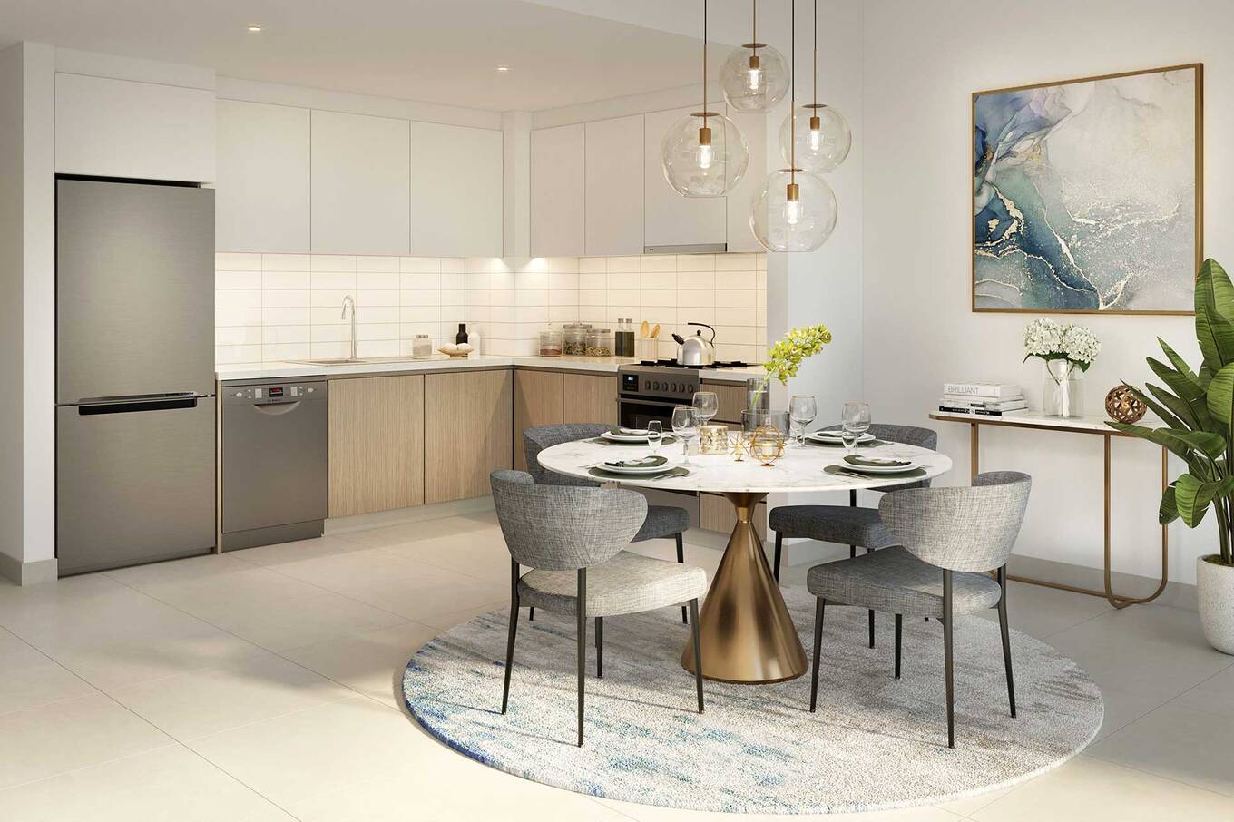 Apartment with 2 bedrooms in Maryam Island, Sharjah